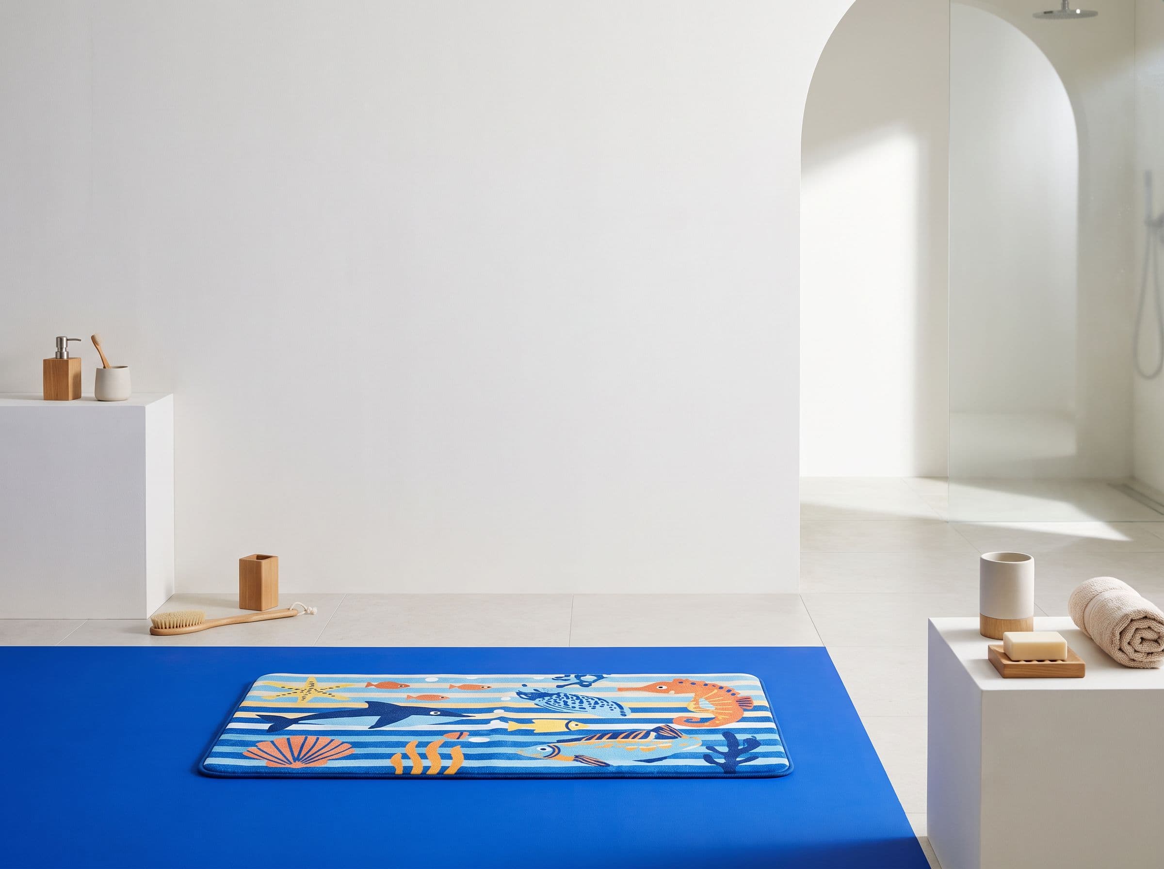 Quel entretien pour un tapis de salle de bain en microfibre