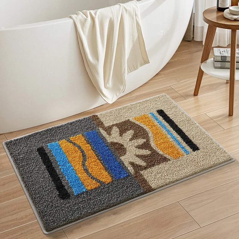 tapis de douche en diatomite