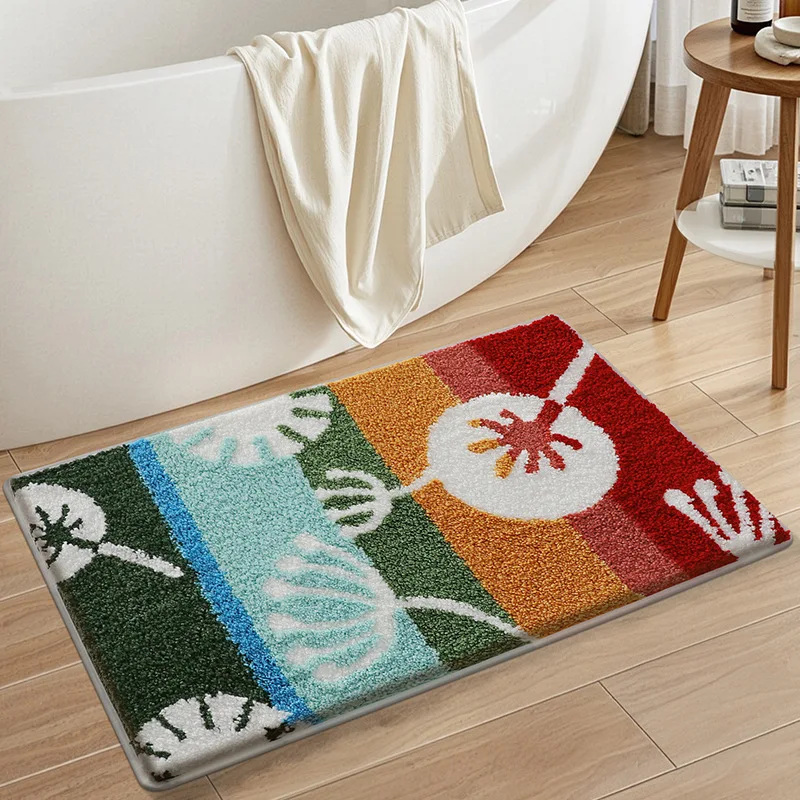 tapis sortie de douche antidérapant