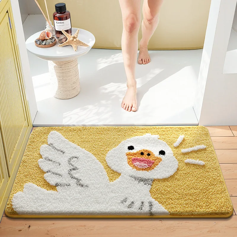 tapis de sortie de douche