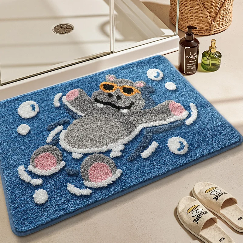 tapis de douche antidérapant