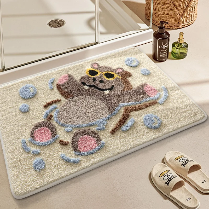 tapis douche antidérapant