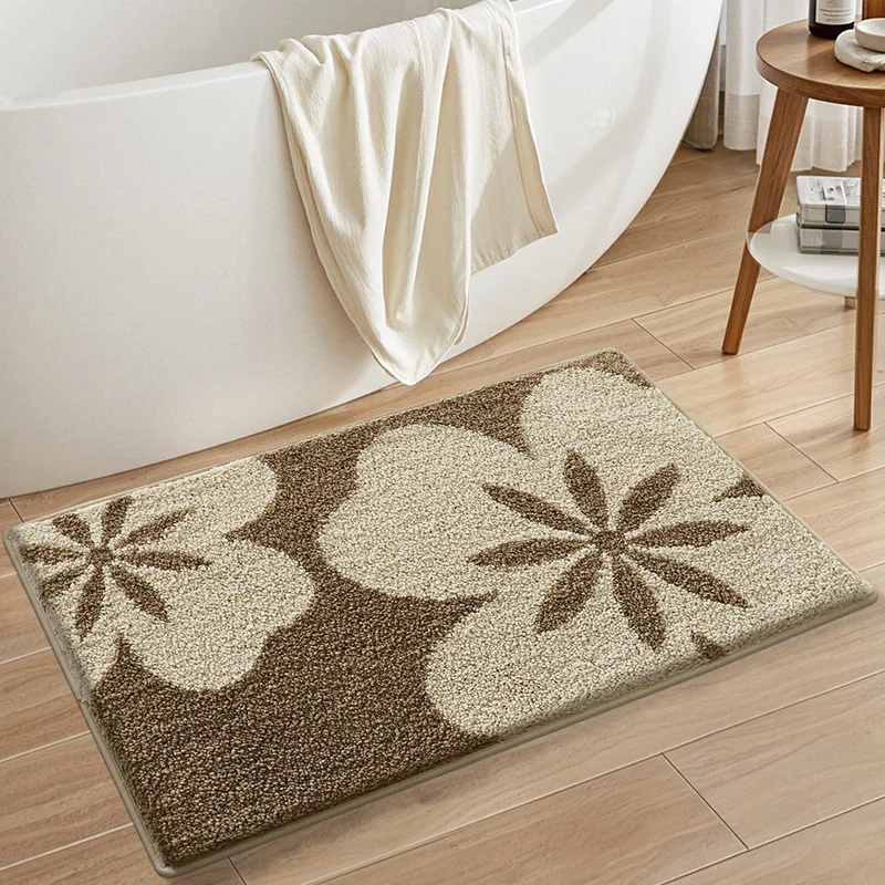tapis de douche diatomite