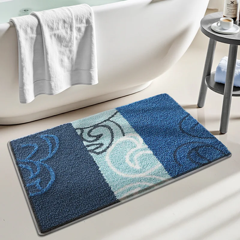 tapis de douche angle